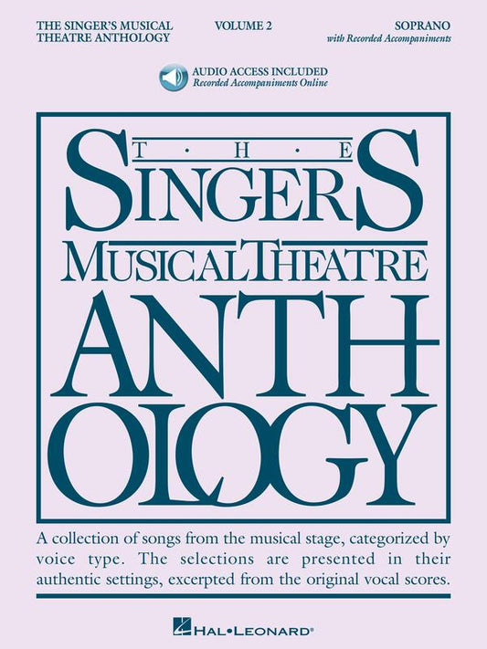 SINGERS MUSICAL THEATRE ANTH V2 SOPRANO BK/OLA