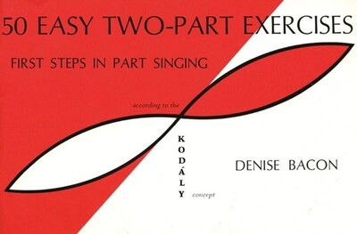 BACON - 50 EASY 2 PART EXERCISES FIRST STEPS A CAPPELLA