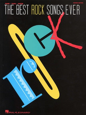 BEST ROCK SONGS EVER PVG