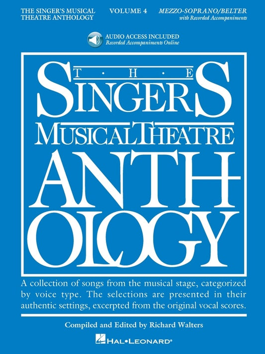 SINGERS MUSICAL THEATRE ANTH V4 MEZZO/BELTER BK/OLA