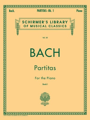 BACH - PARTITAS BK 1 FOR PIANO
