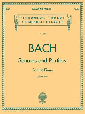 BACH - SONATAS AND PARTITAS FOR VIOLIN