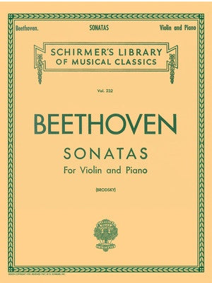BEETHOVEN - SONATAS COMPLETE FOR VIOLIN/PIANO
