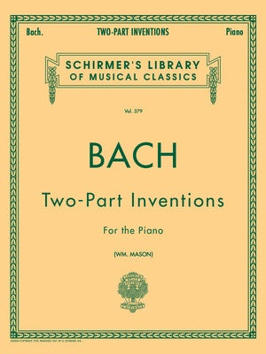 BACH - 15 2 PART INVENTIONS FOR PIANO