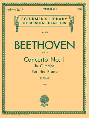 BEETHOVEN - CONCERTO NO 1 C MAJOR OP 15 2P4H