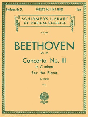BEETHOVEN - CONCERTO NO 3 C MINOR OP 37 2P4H