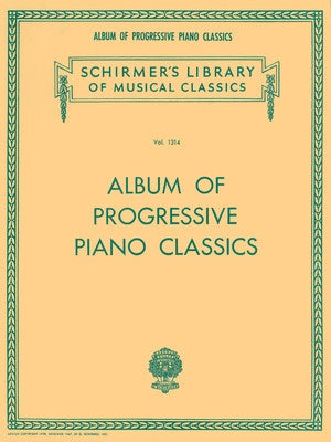 ALBUM OF PROGRESSIVE PIANO CLASSICS