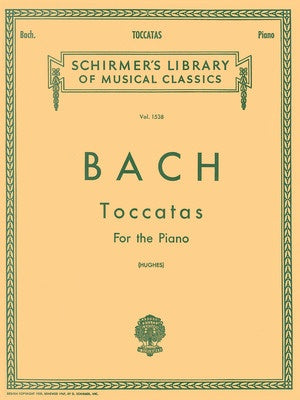 BACH - TOCCATAS FOR PIANO