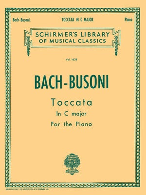 BACH - TOCCATA IN C MAJOR PIANO ARR BUSONI
