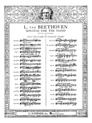 BEETHOVEN - SONATA G MINOR OP 49 NO 1 PIANO