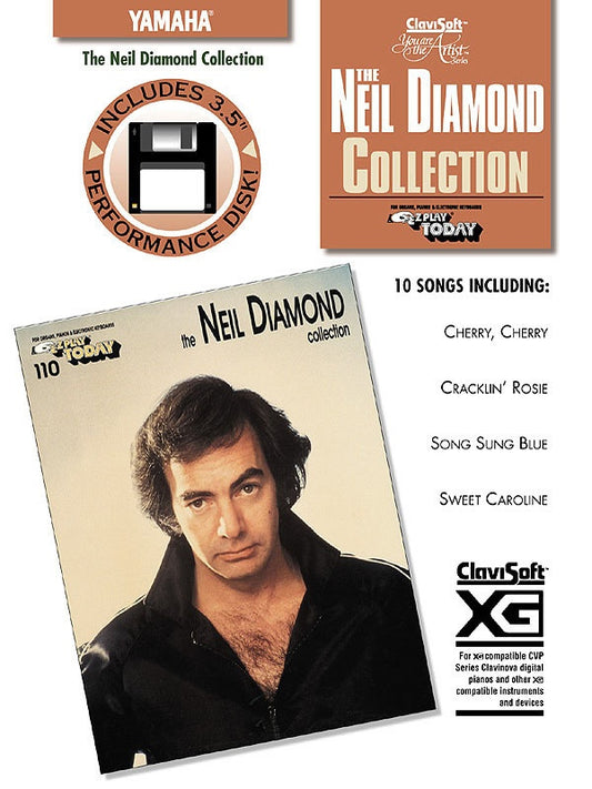 THE NEIL DIAMOND COLLECTION CLAVISOFT BK/DISK