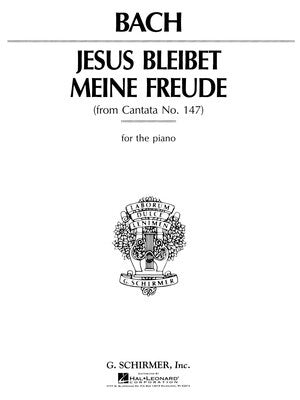 BACH - JESUS BLEIBET MEINE FREUDE PIANO
