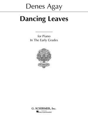 AGAY - DANCING LEAVES FOR PIANO