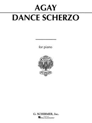 AGAY - DANCE SCHERZO FOR PIANO