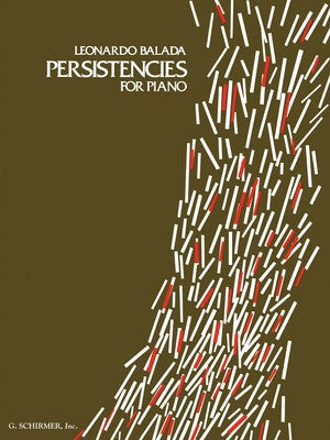 BALADA - PERSISTENCIES FOR PIANO