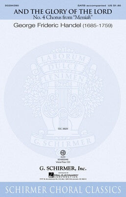 AND THE GLORY OF THE LORD SATB