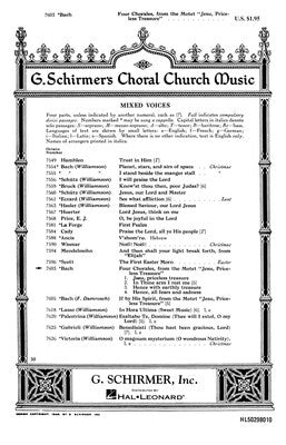 4 CHORALES FROM JESU PRICELESS TREASURE SATB