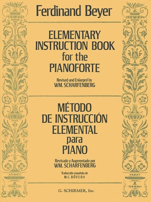 BEYER - ELEMENTARY INSTRUCTION FOR THE PIANO