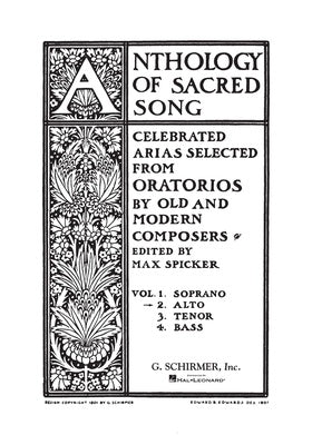 ANTHOLOGY OF SACRED SONGS VOL 2 ALTO