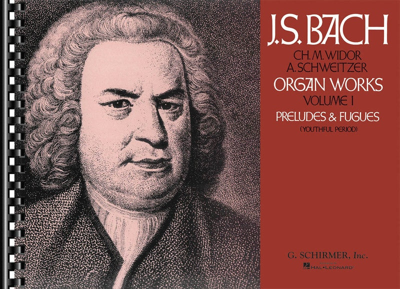BACH - ORGAN WORKS VOL 1 PRELUDES AND FUGUES