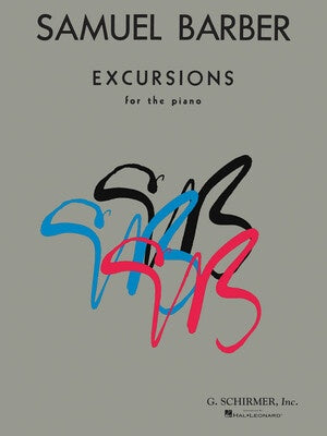 BARBER - EXCURSIONS FOR PIANO