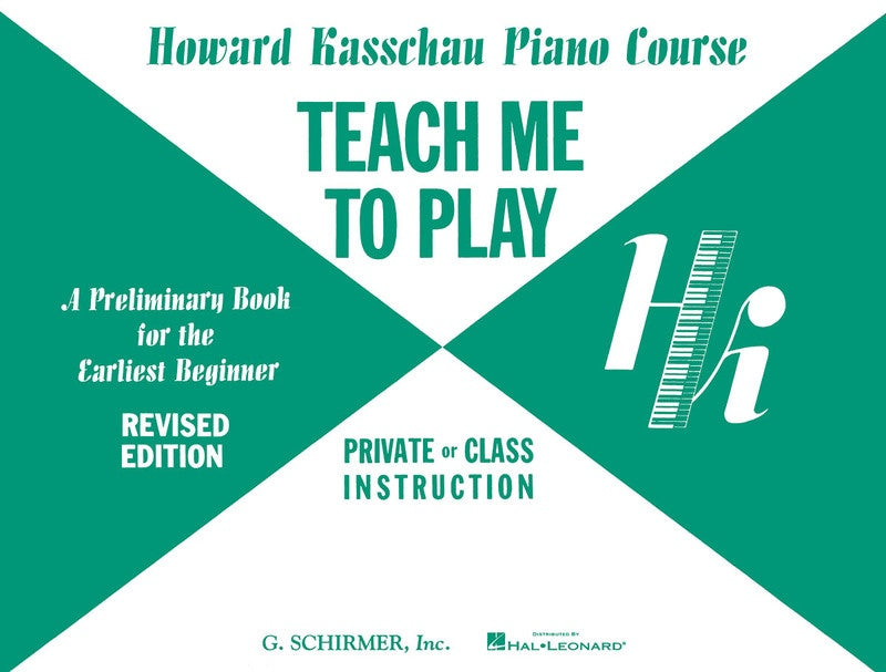 KASSCHAU - TEACH ME TO PLAY PIANO