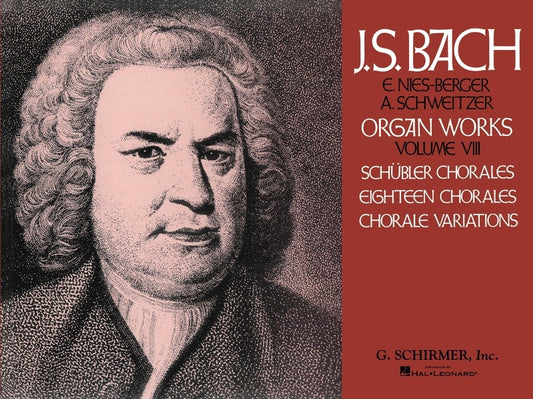 BACH - ORGAN WORKS VOL 8