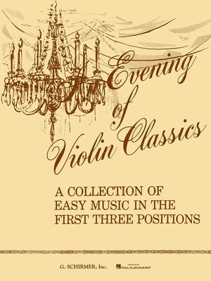 AN EVENING OF VIOLIN CLASSICS VIOLIN/PIANO