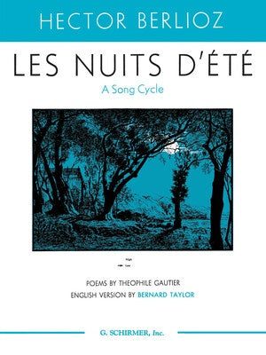 BERLIOZ - LES NUITS DETE LOW VOICE