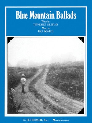 BLUE MOUNTAIN BALLADS VOICE/PIANO