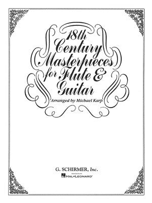 18TH CENTURY MASTERPIECES FOR FLUTE AND GUITAR