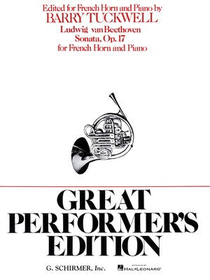 BEETHOVEN  -SONATA OP 17 FRENCH HORN/PIANO