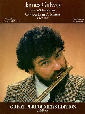 BACH - CONCERTO A MINOR BWV 1056 FLUTE/PIANO