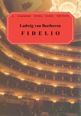 BEETHOVEN - FIDELIO VOCAL SCORE