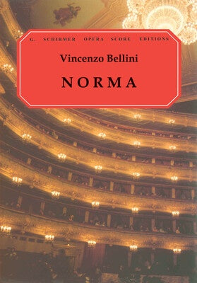 BELLINI - NORMA VOCAL SCORE