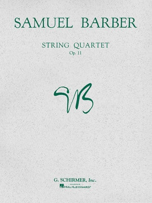 BARBER - STRING QUARTET OP 11 PARTS