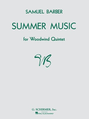 BARBER - SUMMER MUSIC WOODWIND QUINTET