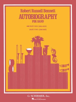 BENNETT - AUTOBIOGRAPHY FOR BAND PART 1 SC/PTS