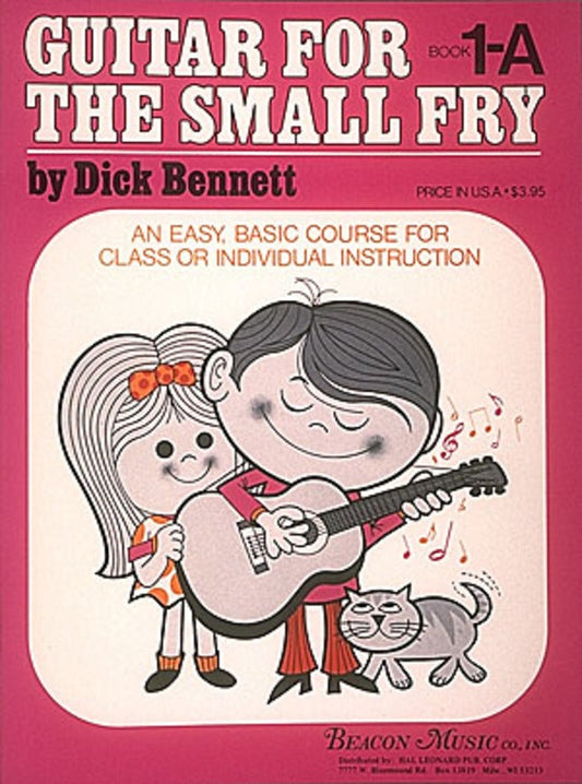 GUITAR FOR THE SMALL FRY BK 1A