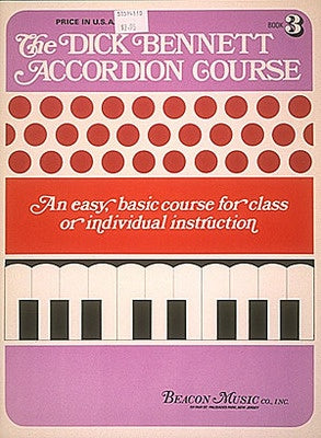 ACCORDION COURSE BK 3