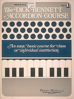 ACCORDION COURSE BK 4