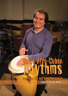 BASIC AFRO CUBAN RHYTHMS DVD