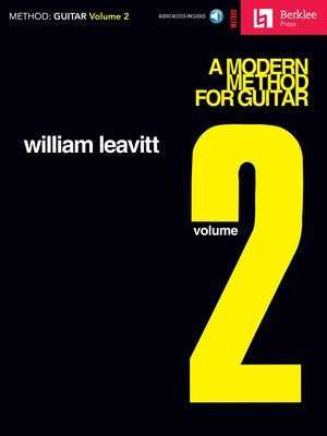 A MODERN METHOD FOR GUITAR VOL 2 BK/OLA