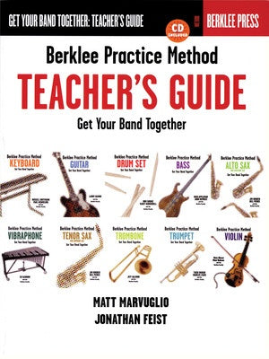 BERKLEE PRACTICE METHOD TEACHERS GUIDE BK/CD