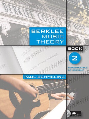 BERKLEE MUSIC THEORY BK/CD 2