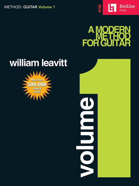 A MODERN METHOD FOR GUITAR VOL 1