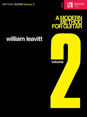 A MODERN METHOD FOR GUITAR VOL 2