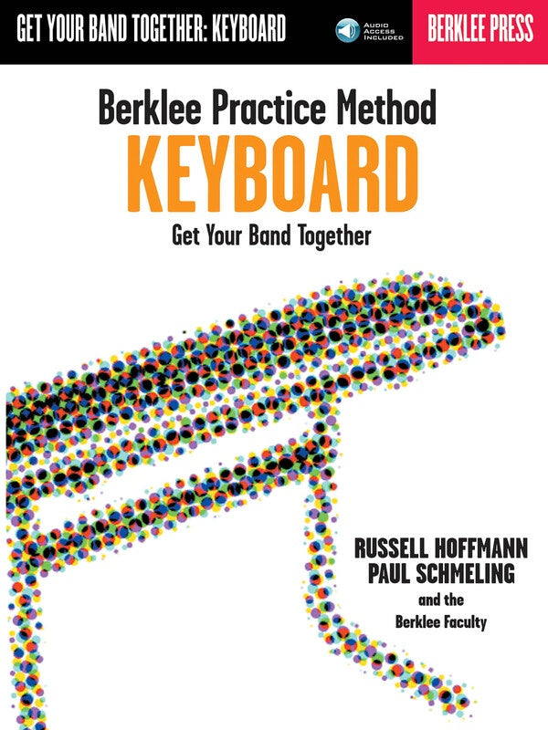 BERKLEE PRACTICE METHOD KEYBOARD BK/OLA