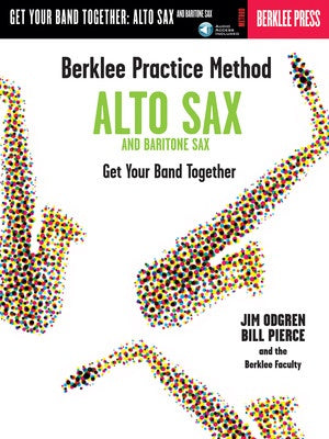 BERKLEE PRACTICE METHOD ALTO & BARITONE SAX BK/OLA