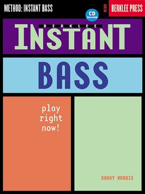BERKLEE METHOD INSTANT BASS BK/CD